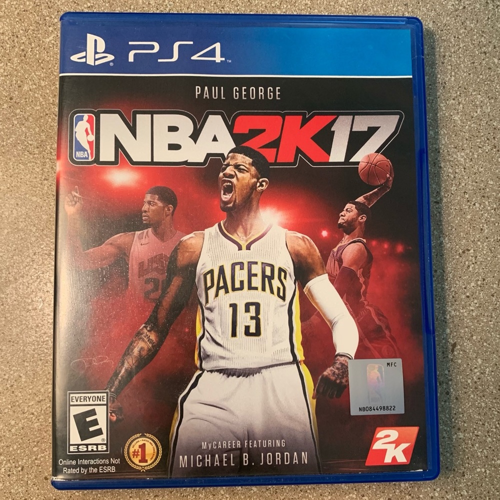 NBA 2K17 (PS4)